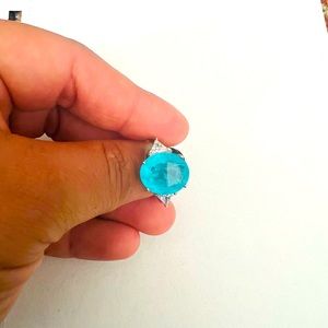 Sterling silver ring